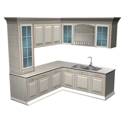 Lexington Kitchen Corner Unit