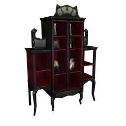Afterlife Sombre Display Cabinet 
