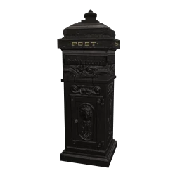 Cosmos Steampunk Mailbox