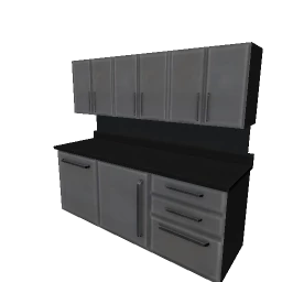 Spice Triple Cabinets