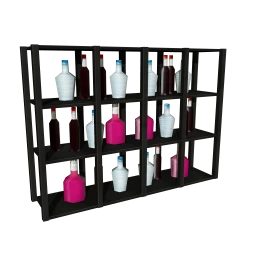 Eclectic Drink Shelving