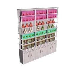 Patisserie Pastries and Sweets Shelving
