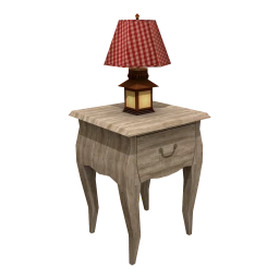 Dhuhallow Bedside Table