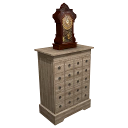 Drumnadrochit Apothecary Cabinet