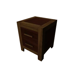 Contemporary Bedside Drawers