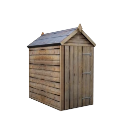 Basic Pine Garden Shed