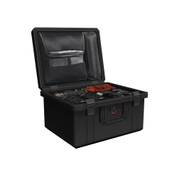 Camera Equipment Case - Open