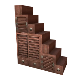 Cupboard of Rising Steps