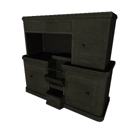 Cast Iron Kitchen Range