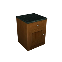 Oak Kitchen Single Cupboard