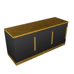 Elite Kitchen Triple Cupboard