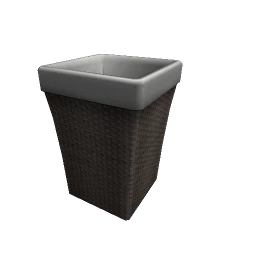 Modern Lines Laundry Basket