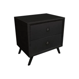 Tracy Nightstand in Black