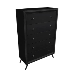 Tracy Chest in Black