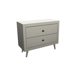 Tracy Nightstand In White 