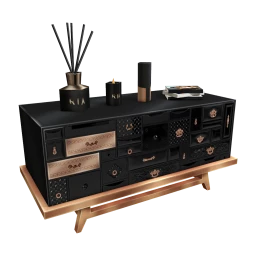 Loft Autumn Sky Chest