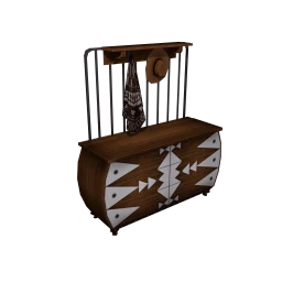 LOFT Outlaw Console Table