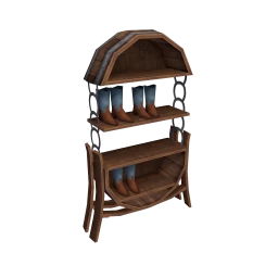 LOFT Dusty Boots Rack