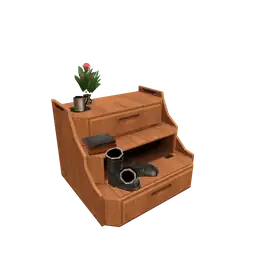 Loft Boat Life Shelves