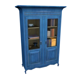 Loft Ocean Waves Bookcase