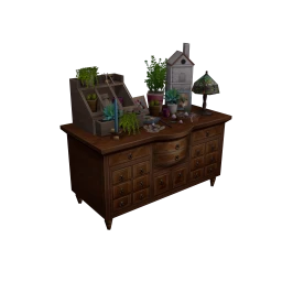 LOFT Dawn Light Dressing Table