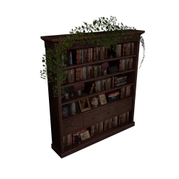 LOFT Reclaimed Wood Bookshelf