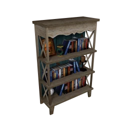 LOFT Soft Storm Bookcase