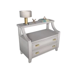 LOFT Breaking Wave Console Table