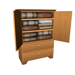 Luxe Comfort Wardrobe