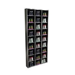Baller Champion Collection Shoe Cabinet