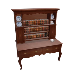 Luxe Field Bookcase
