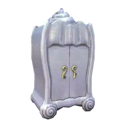 Luxe Clouds Sea Shell Wardrobe