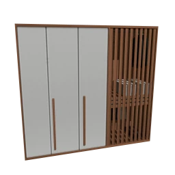 Eclatant Gamme Wardrobe