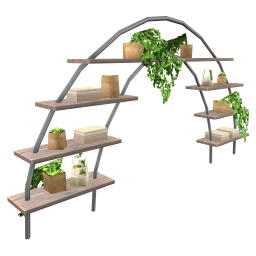 Emerald Sky Atmosfera Bookshelf