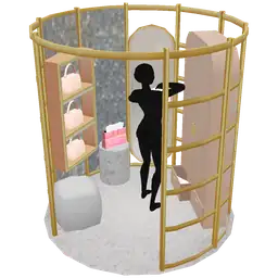 Luxe The Fashion Boutique Walk-In Closet - Interactive