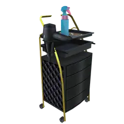 Luxe Flare Salon Container