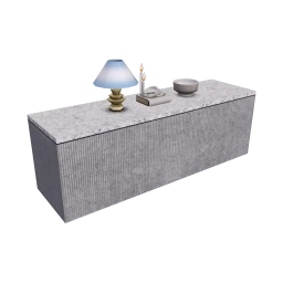 Luxe Mist Granite Credenza