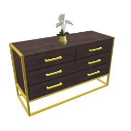 Luxe Traditional Comfort Dresser