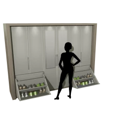 Mayfair Chesterfield Wardrobe