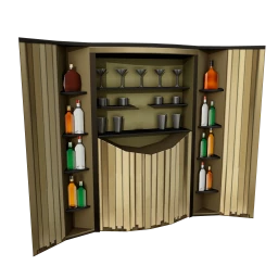 Opulence Make-a-Mocktail Bar