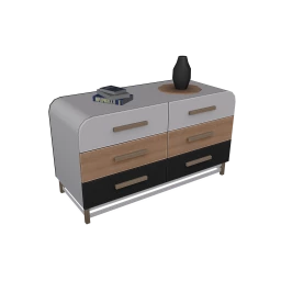 Luxe New Ruler Dressing Table