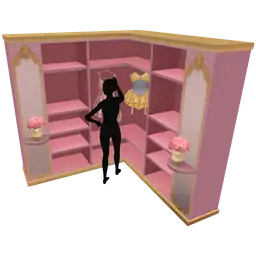 Luxe The Don't Know What To Wear Wardrobe - Interactive