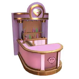 Luxe Cupid’s Corner Bar