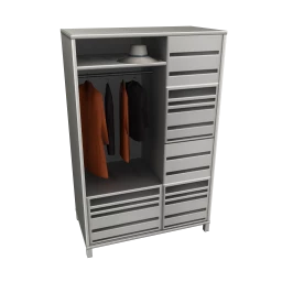 Vogue Chelsea Open Closet