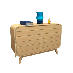 Canary Morning Light Dresser