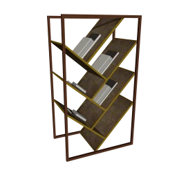 Geo Descartes Bookshelf