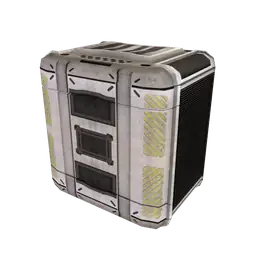 Mod Scientific Research Cargo Container