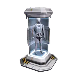 Mod Space Explorer Suit Holder