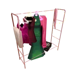 Mod Dainty Fantasy Clothes Hanger