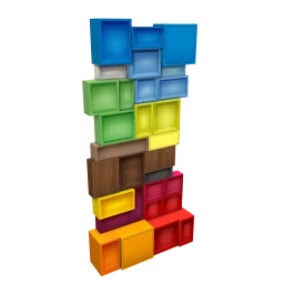 Rio Escadaria Bookcase